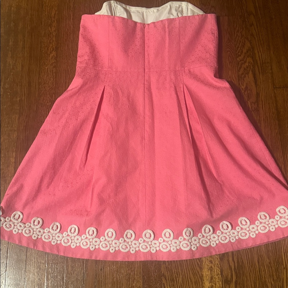 Lilly Pulitzer Blossom Dress, Size 14, EUC - Picture 5 of 6